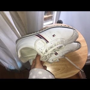 RARE vintage Tommy Hilfiger sneakers